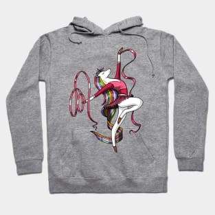 Unicorn Gymnast Hoodie